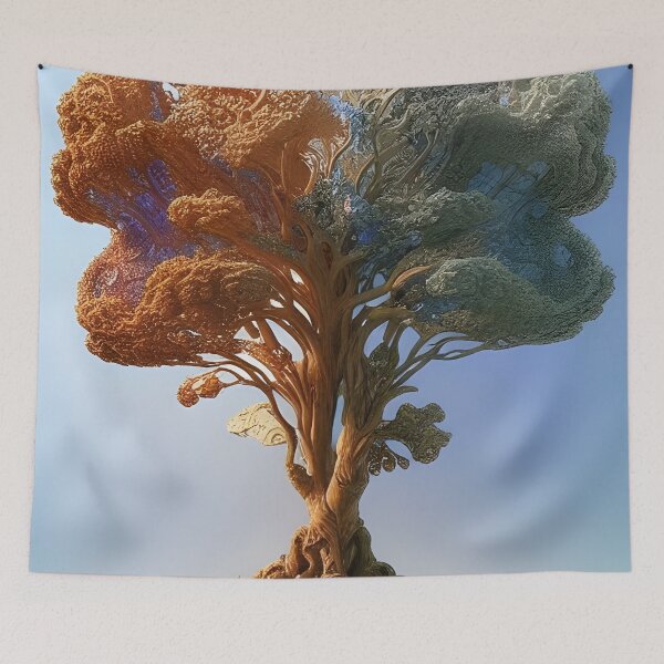 Item preview, Autumn Tree designed and sold by Apryllflowers.