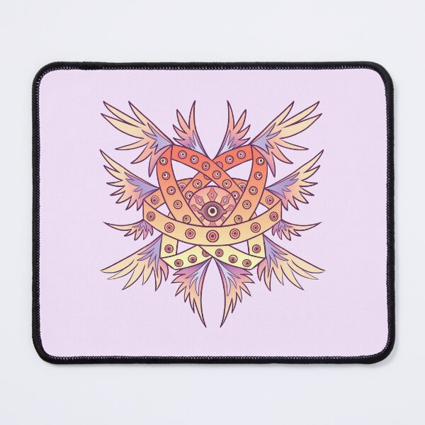 Item preview, BE NOT AFRAID biblical angel ophanim seraphim designed and sold by Alexology.