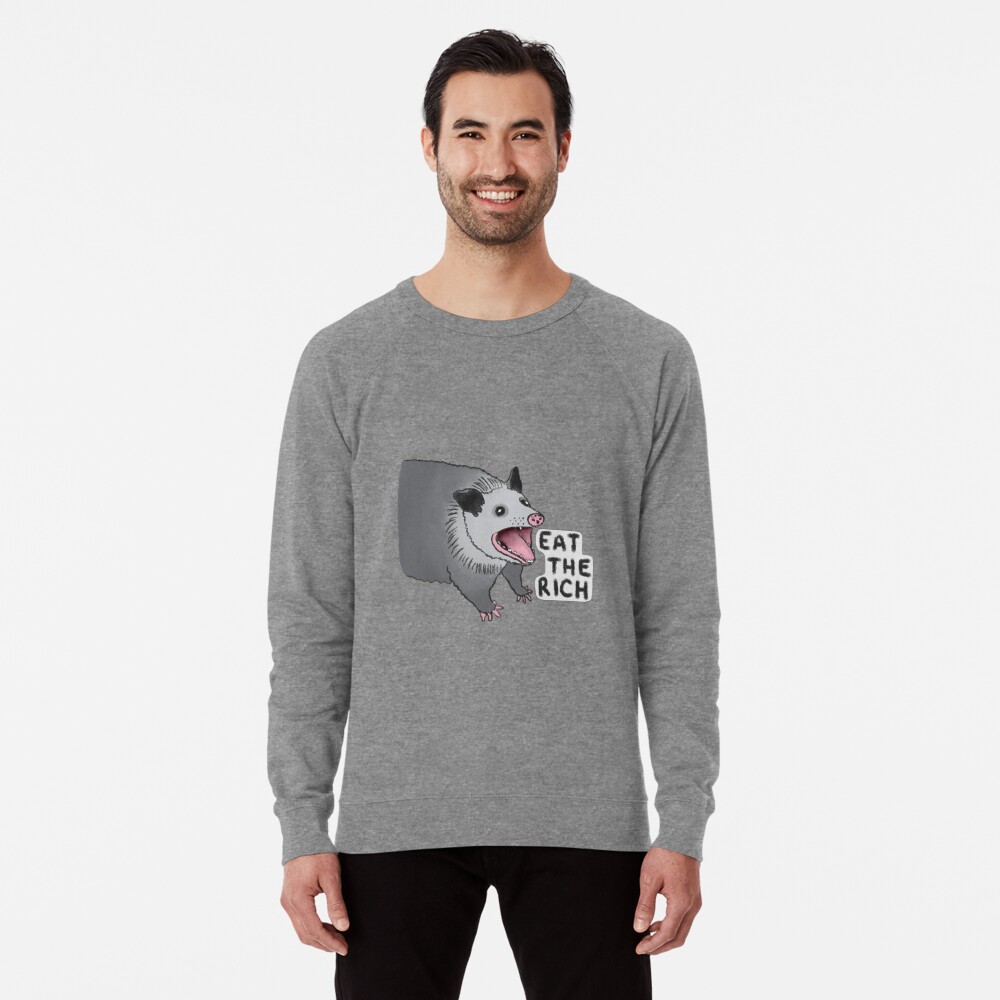 Item preview, Lightweight Sweatshirt designed and sold by PaintedWorld.
