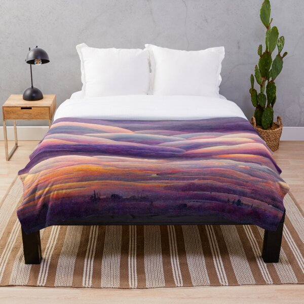 Item preview, Purple clouds Tie Dye inspired sunset designed and sold by RileyKyler.