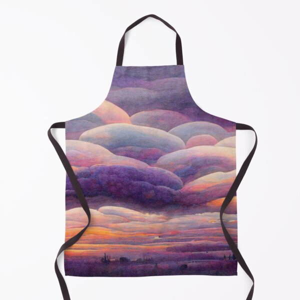 Item preview, Purple clouds Tie Dye inspired sunset designed and sold by RileyKyler.