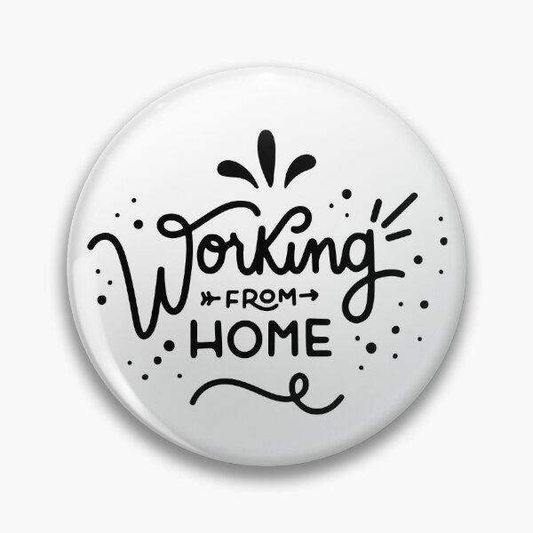 Item preview, Working From Home Vibes Aesthetic designed and sold by LowBrowContent.