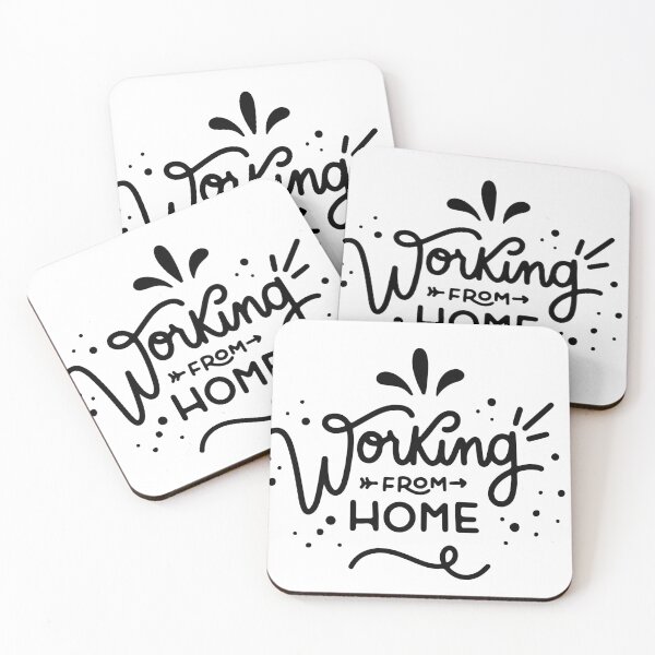 Item preview, Working From Home Vibes Aesthetic designed and sold by LowBrowContent.