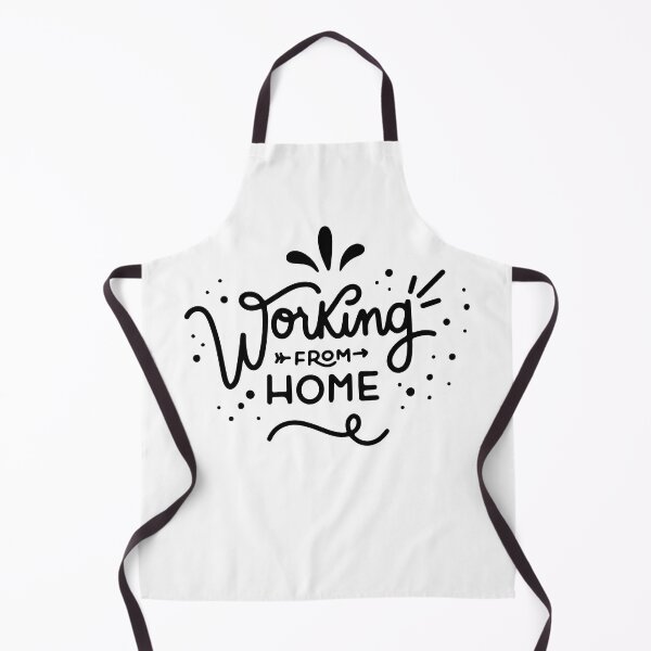 Item preview, Working From Home Vibes Aesthetic designed and sold by LowBrowContent.