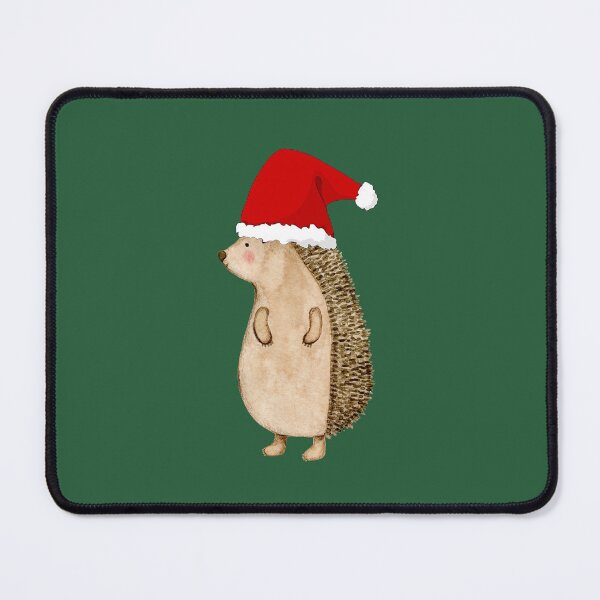 Artikelvorschau, Frohes fröhliches Igel-Weihnachtsgeschenk entworfen und verkauft von BronikowskiART.