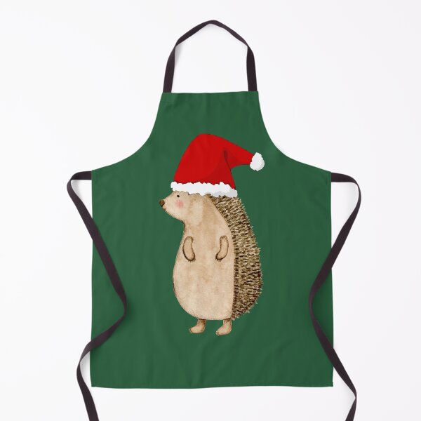 Artikelvorschau, Frohes fröhliches Igel-Weihnachtsgeschenk entworfen und verkauft von BronikowskiART.