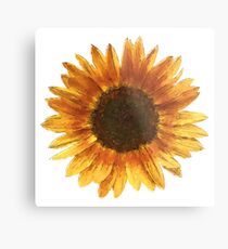 Sunflower Metal Print