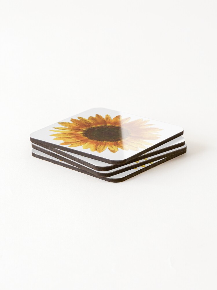 Alternate view of Sunflower Coasters (Set of 4)