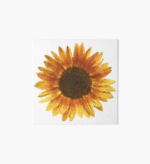 Sunflower Art Board