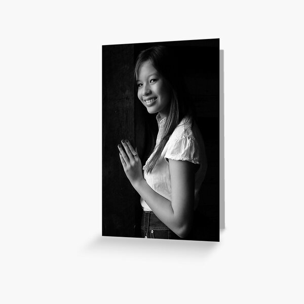 Ruby Greeting Card