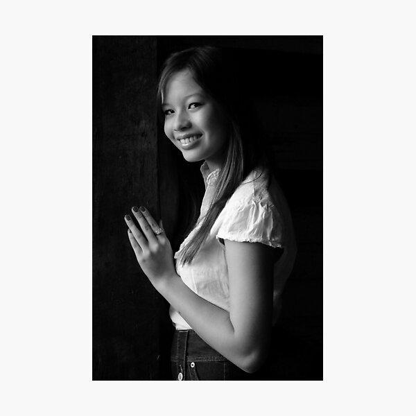 Ruby Photographic Print