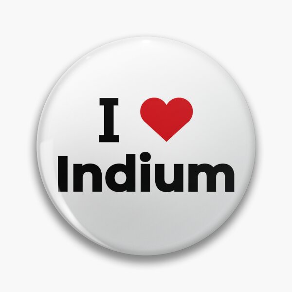 Item preview, I love Indium designed and sold by Moyanana.