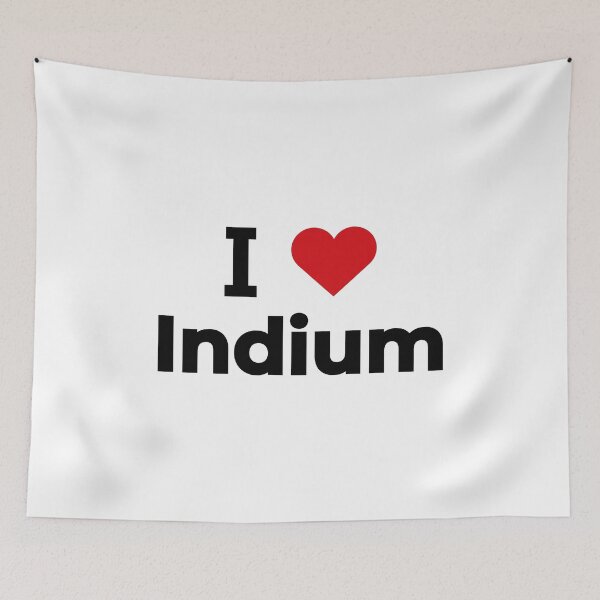 Item preview, I love Indium designed and sold by Moyanana.