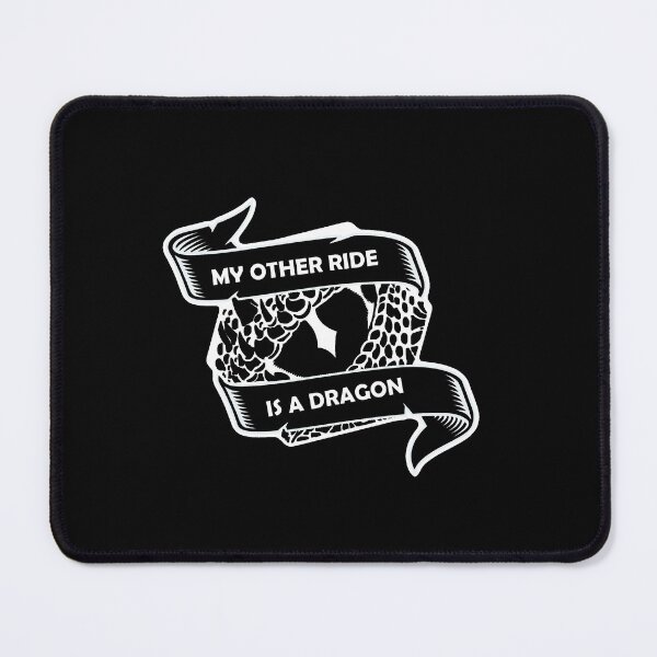 Item preview, My other ride is a dragon designed and sold by TankandDPS.