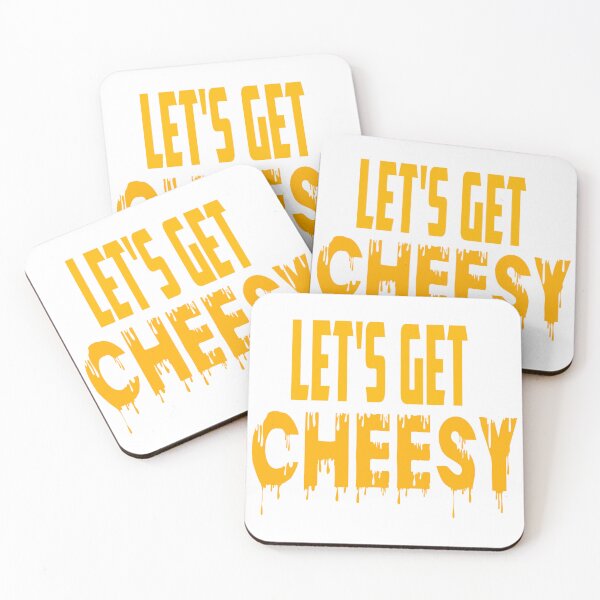Item preview, Lets Get Cheesy Cheese Lover  designed and sold by ArtbyTana.