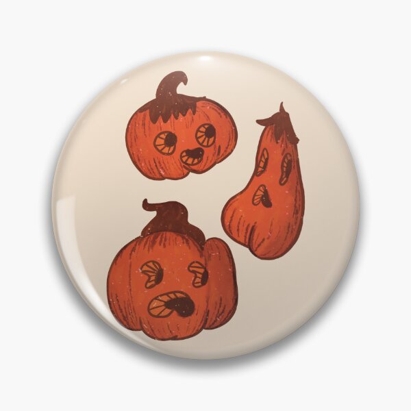 Item preview, screaming pumpkins designed and sold by Oddellie.