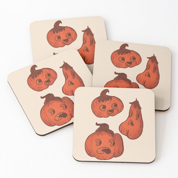 Item preview, screaming pumpkins designed and sold by Oddellie.