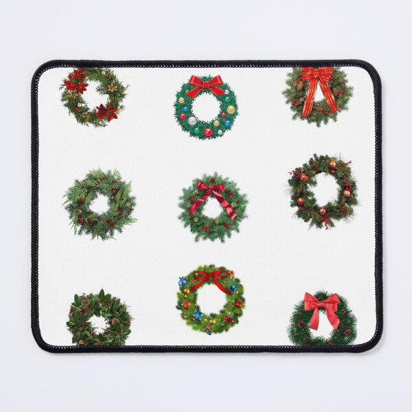 Item preview, Christmas Wreath Collection designed and sold by silviaol.