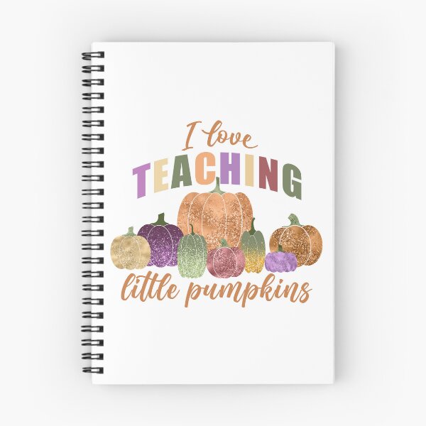 Item preview, I Love Teaching Little Pumpkins designed and sold by KristyBDesigns.