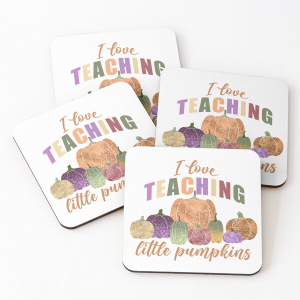 Item preview, I Love Teaching Little Pumpkins designed and sold by KristyBDesigns.