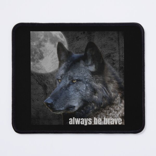 Item preview, Always Be Brave designed and sold by Edenglow Prints & Peculiars.