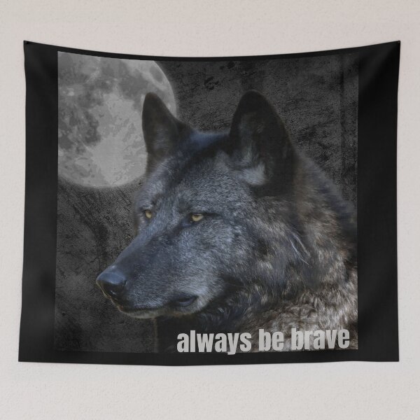 Item preview, Always Be Brave designed and sold by Edenglow Prints & Peculiars.