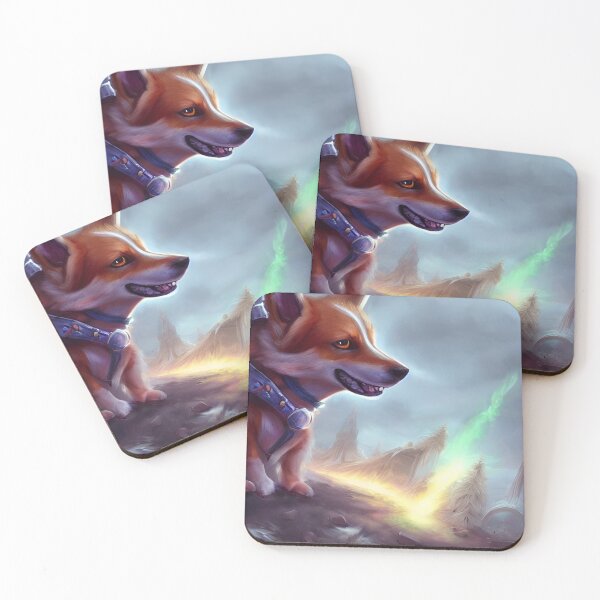 Item preview, AI Generated Art, War Corgi designed and sold by RabbitHoleMI.