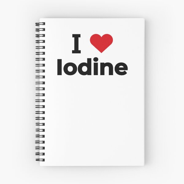 Item preview, I love Iodine designed and sold by Moyanana.