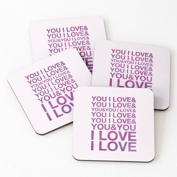 Item preview, You I Love & You I Love - Company designed and sold by sweetlaughowl.