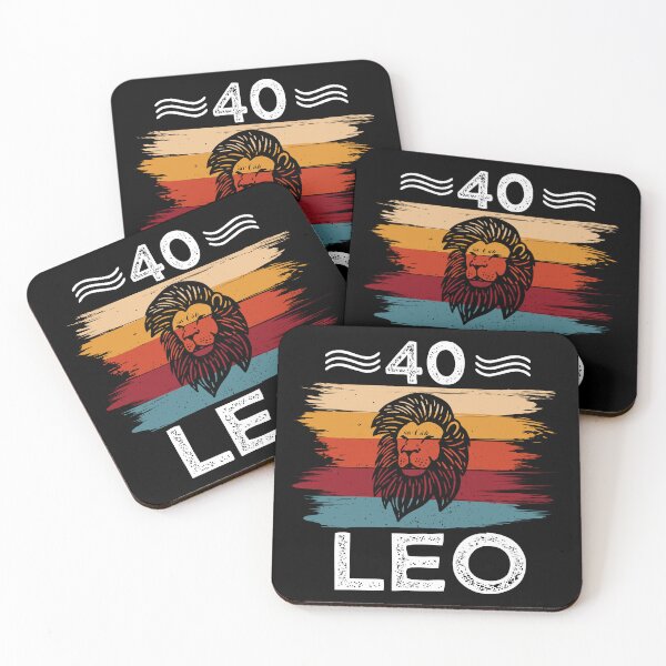 Item preview, 40 Leo designed and sold by FanityPrints.