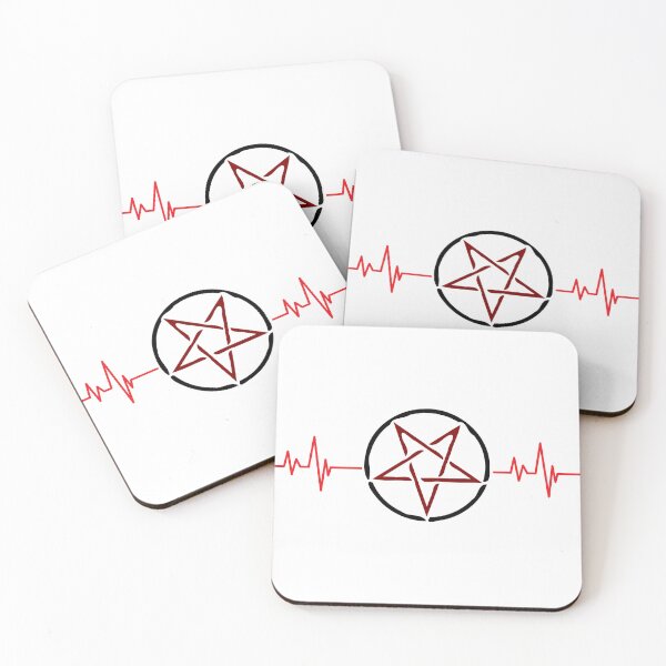 Item preview, Diseño demoníaco del pentagrama de pulso designed and sold by Deadlycloak.