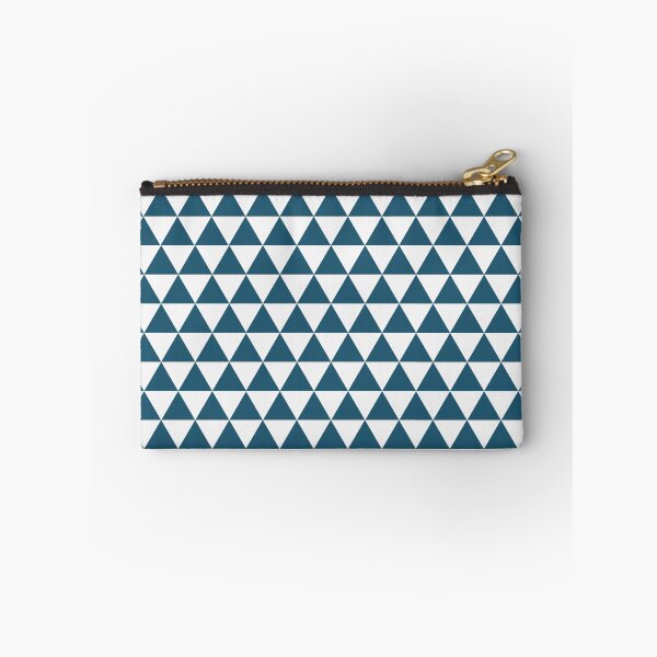 Item preview, Dark Blue Geometric Triangle Pattern Abstract Minimal Design designed and sold by SqueakyRicardo.