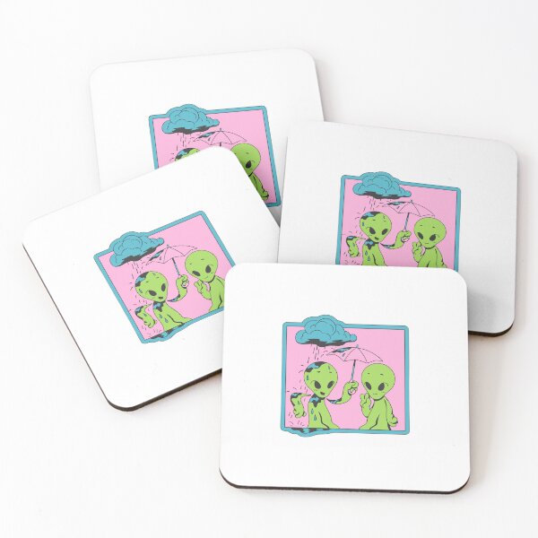 Item preview, Alien Couple designed and sold by matmazel.
