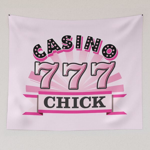 Item preview, Lucky Numbers 777 Casino Chick designed and sold by bolimj.