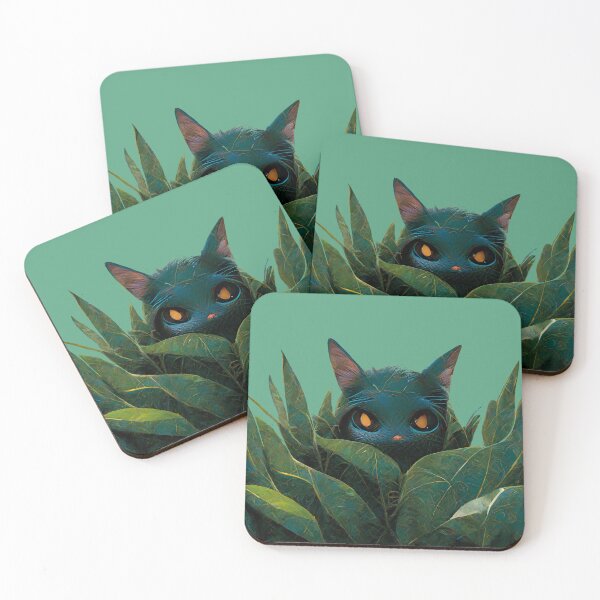 Item preview, Cat Hiding designed and sold by Brontox.