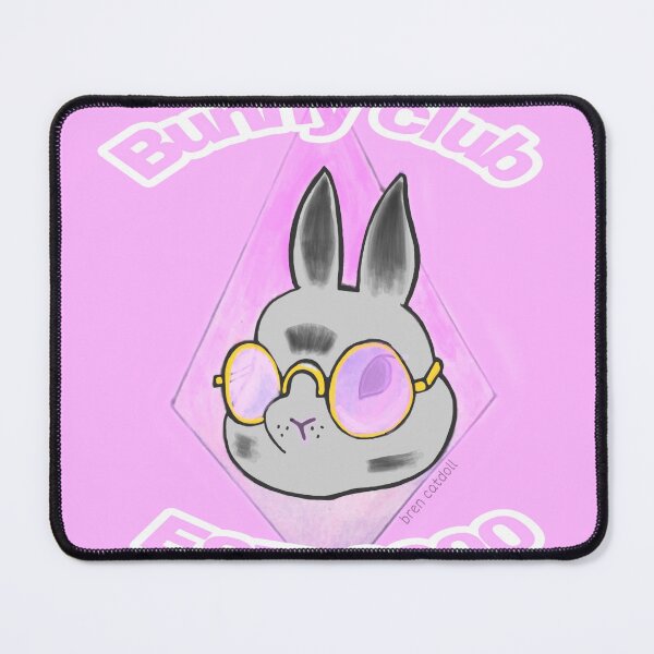 Item preview, Pink bunny club designed and sold by Brencatdoll.