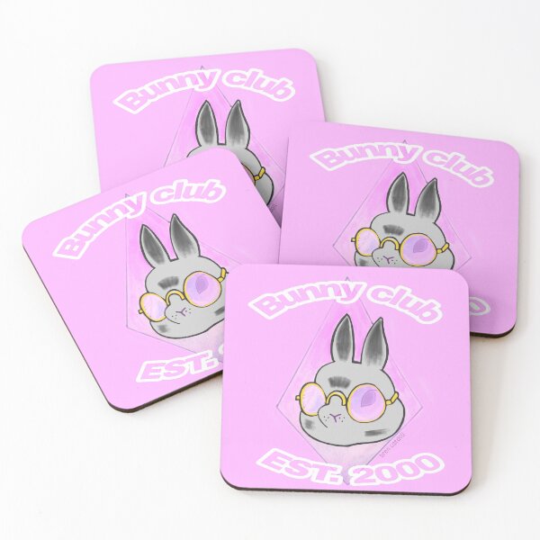 Item preview, Pink bunny club designed and sold by Brencatdoll.