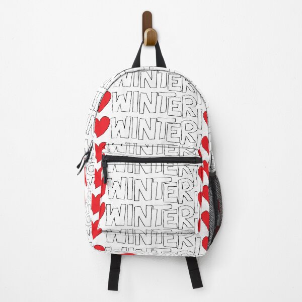 Item preview, I Heart Winter Illustrated Text with a heart designed and sold by AngelDawnDesign.
