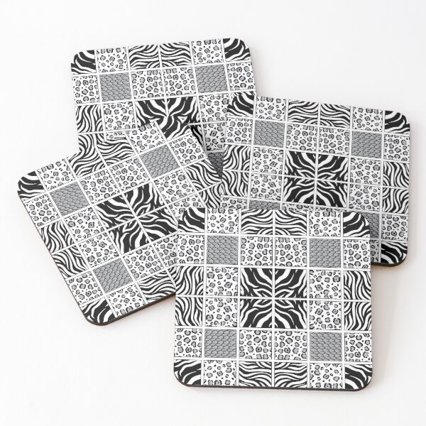 Item preview, Animal Print - Black & White designed and sold by TwinPowerTammy.