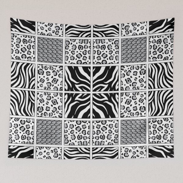 Item preview, Animal Print - Black & White designed and sold by TwinPowerTammy.
