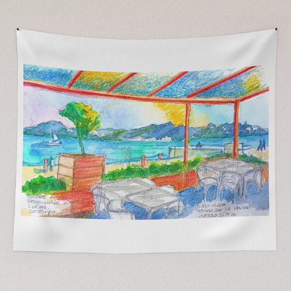 Item preview, estação fluvial de belém. Lisboa designed and sold by Tereza Pilar  Art.