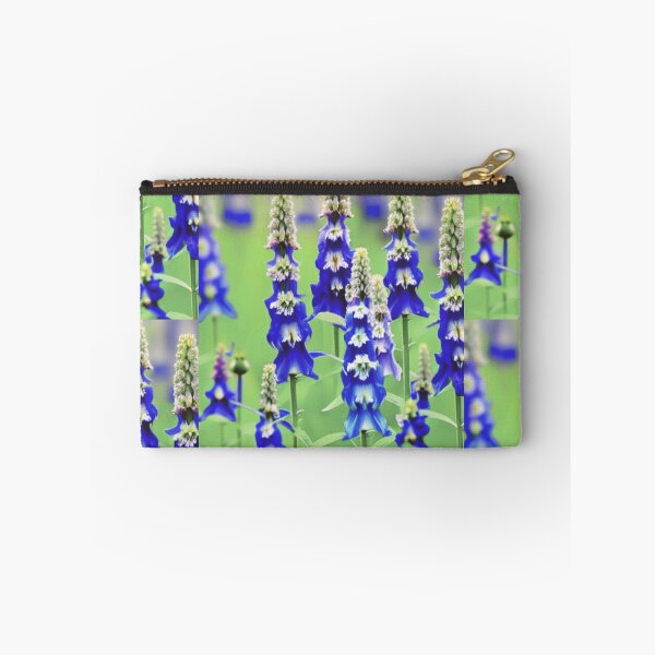 Item preview, blue delphinium flowers designed and sold by starfishstuff.