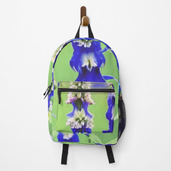 Item preview, blue delphinium flowers designed and sold by starfishstuff.