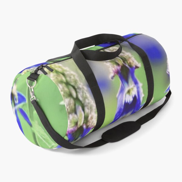 Item preview, blue delphinium flowers designed and sold by starfishstuff.