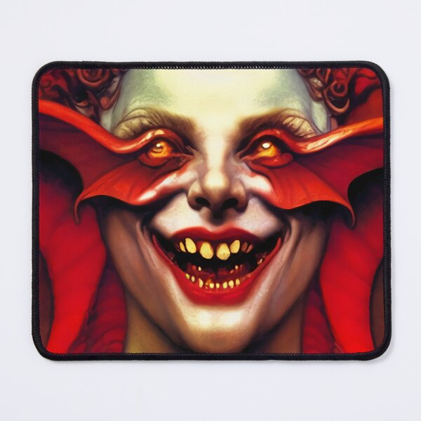 Item preview, Evil Demon Wizard Original Digital Art Design designed and sold by ChorkiePawPress.