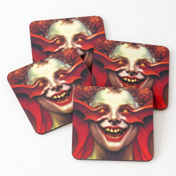 Item preview, Evil Demon Wizard Original Digital Art Design designed and sold by ChorkiePawPress.