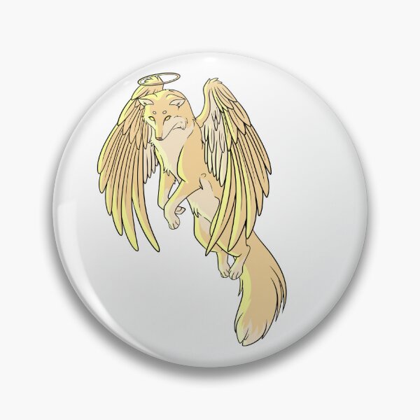 Item preview, Angel Wolf designed and sold by EJScribble.