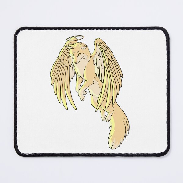 Item preview, Angel Wolf designed and sold by EJScribble.