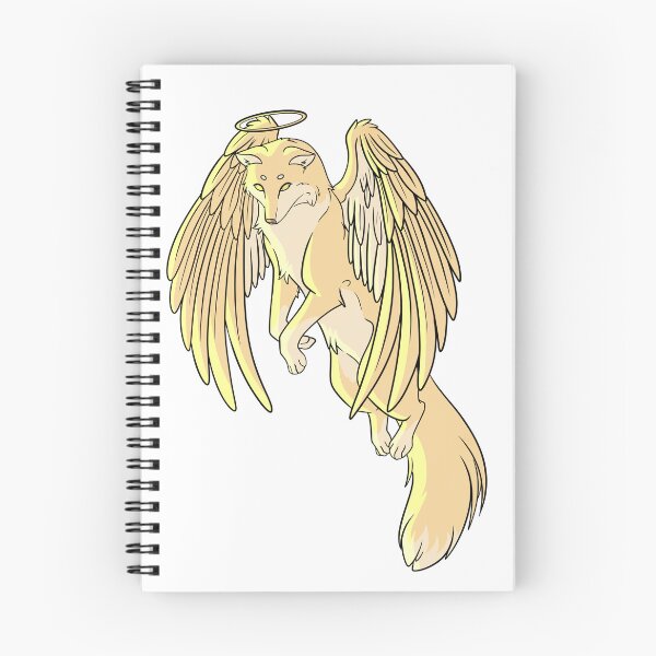 Item preview, Angel Wolf designed and sold by EJScribble.