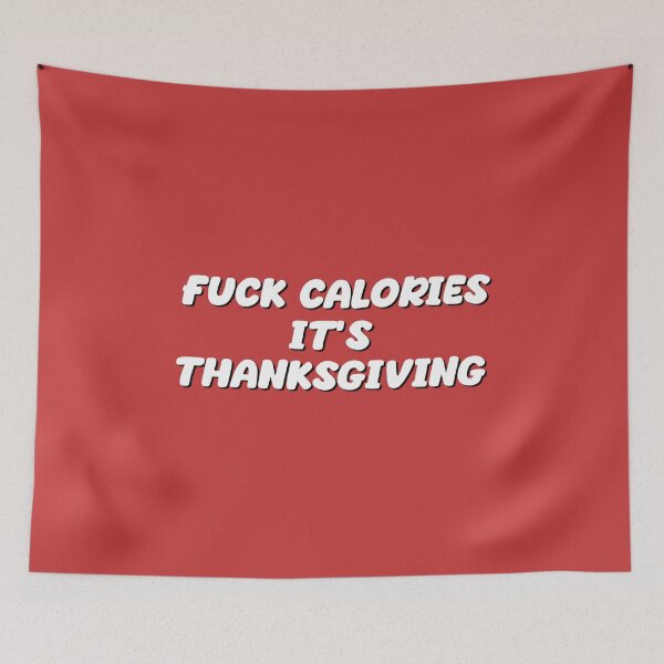 Item preview, There is no diet in Thanksgiving | Funny Thanksgiving quotes designed and sold by antonberson.